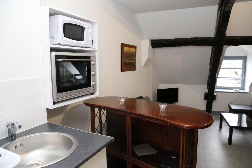 Appartement De Charme Honfleur Cameră foto